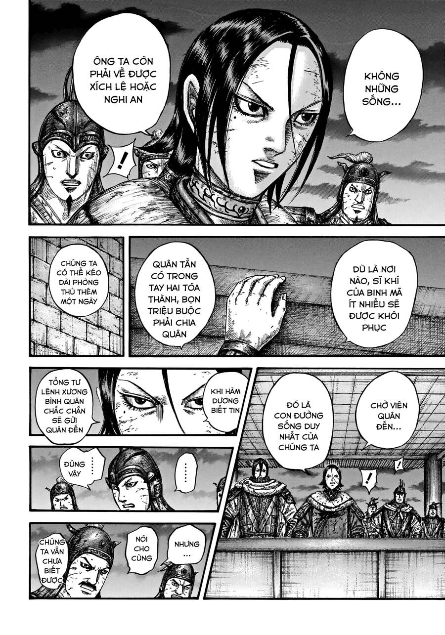 Vương Giả Thiên Hạ chapter 732 - Trang 16