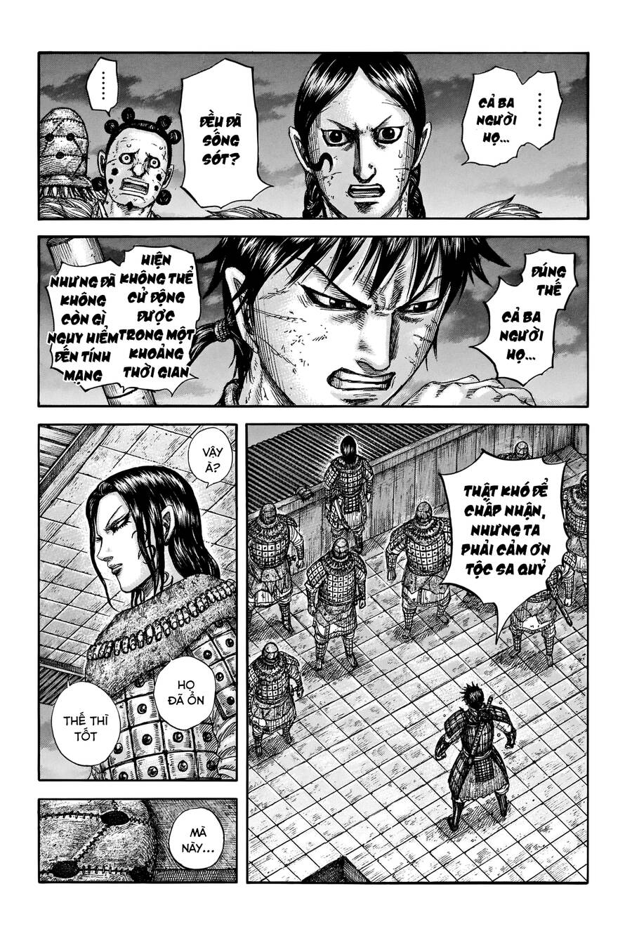 Vương Giả Thiên Hạ chapter 732 - Trang 20
