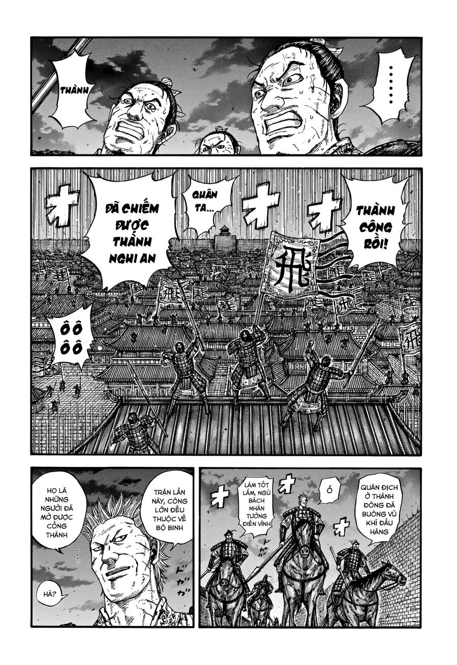 Vương Giả Thiên Hạ chapter 732 - Trang 4