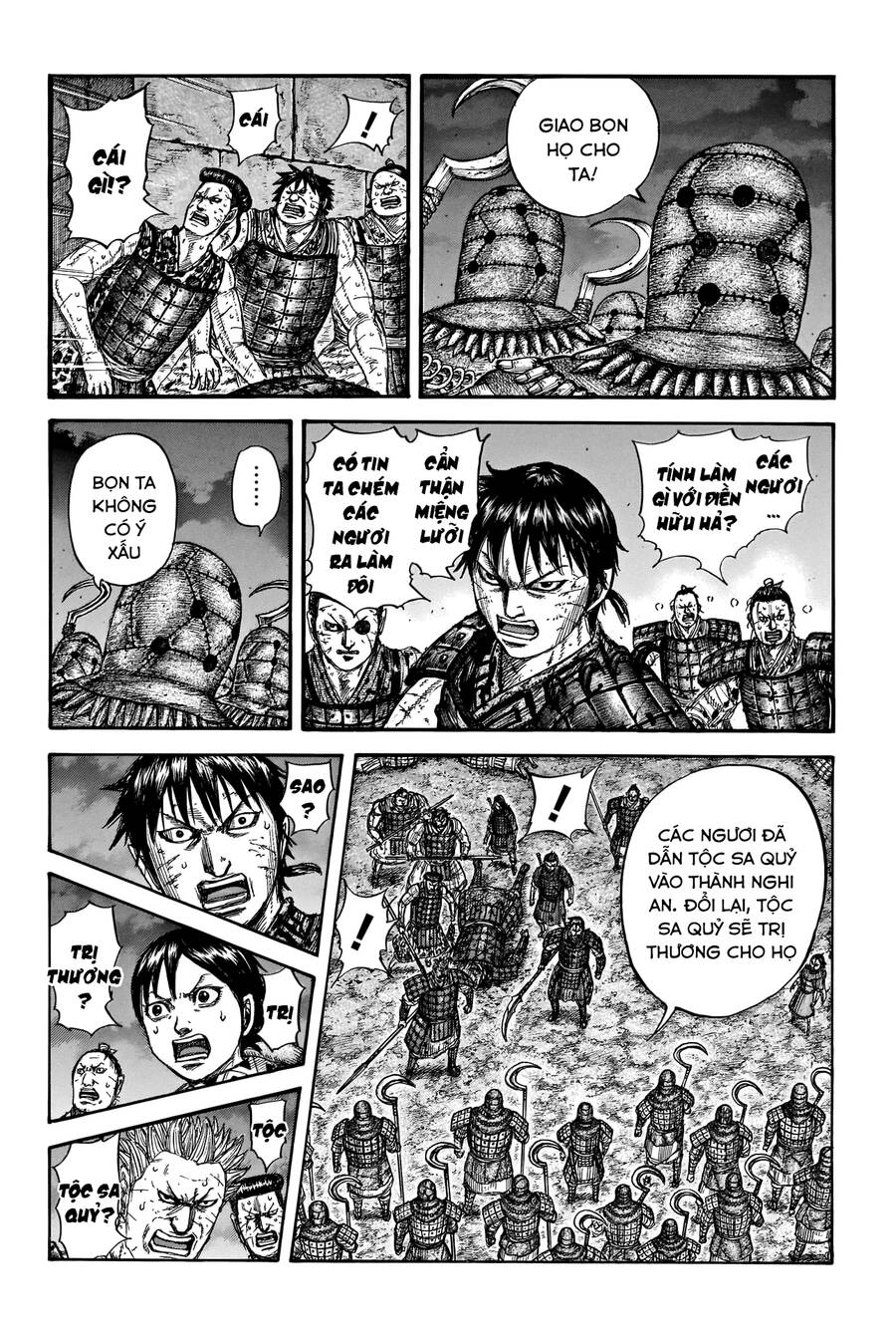 Vương Giả Thiên Hạ chapter 732 - Trang 9