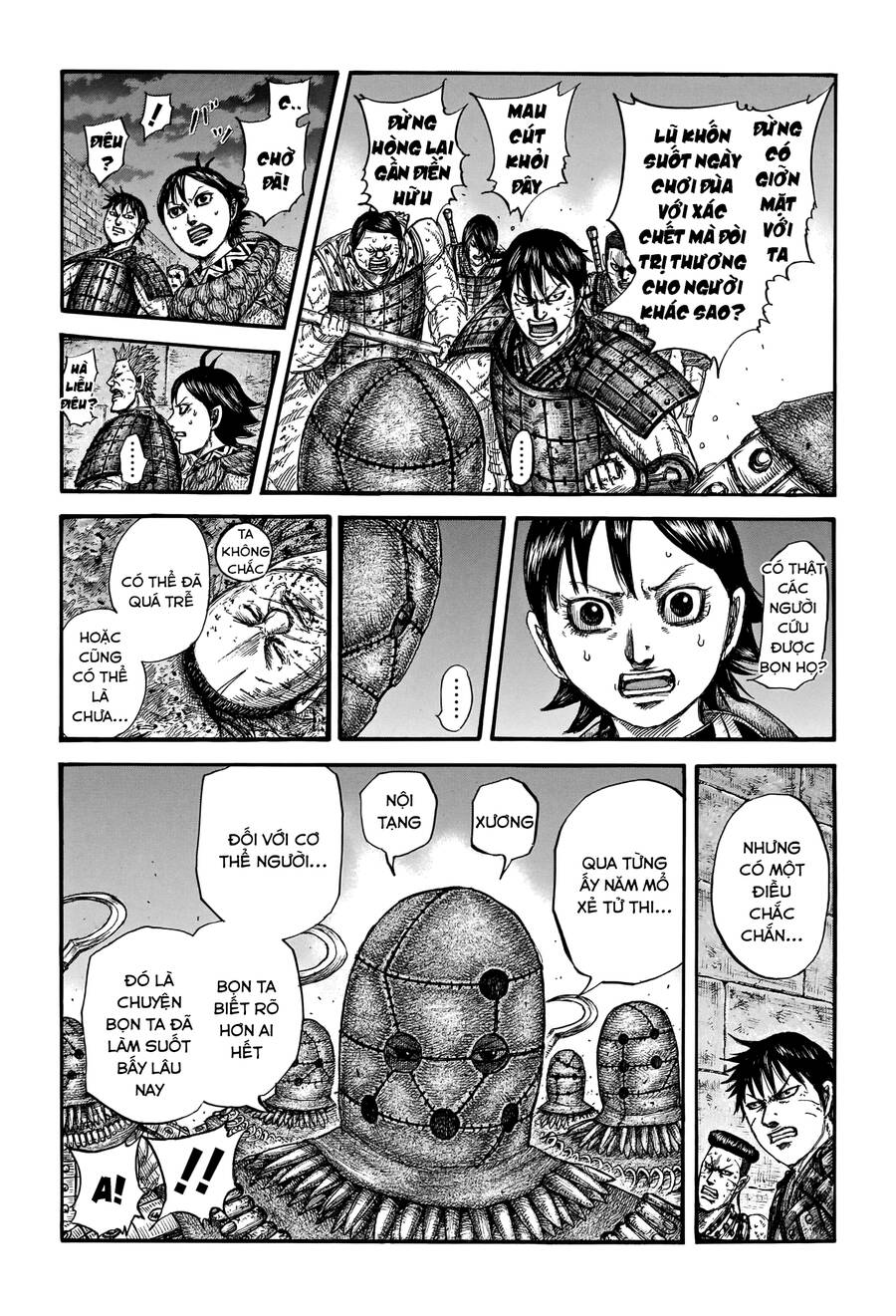 Vương Giả Thiên Hạ chapter 732 - Trang 10