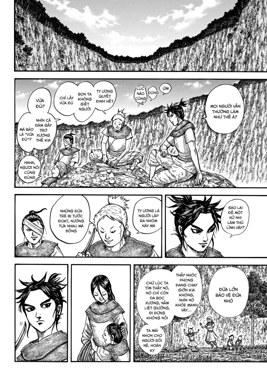 Vương Giả Thiên Hạ chapter 733 - Trang 9