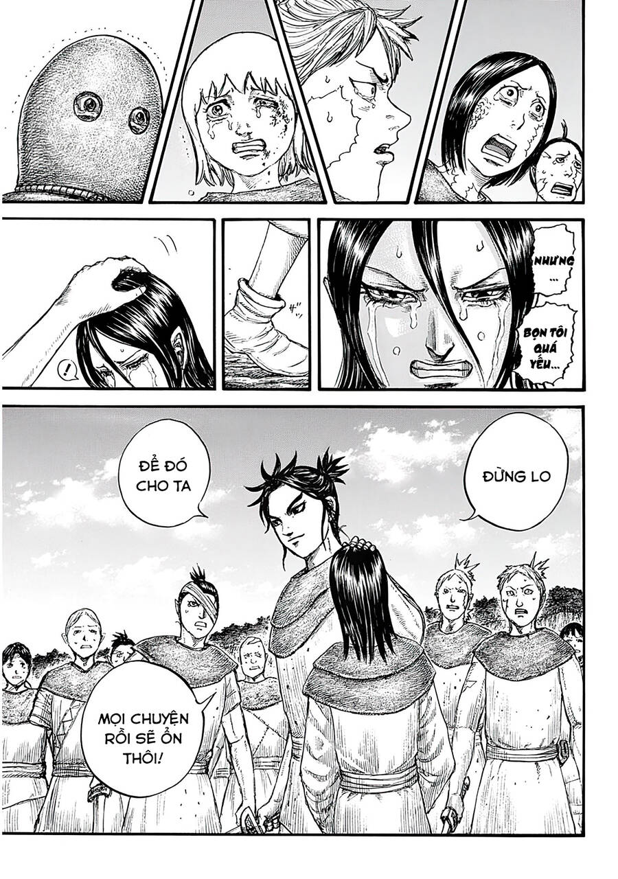 Vương Giả Thiên Hạ chapter 734 - Trang 12