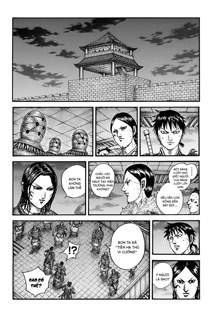 Vương Giả Thiên Hạ chapter 734 - Trang 13
