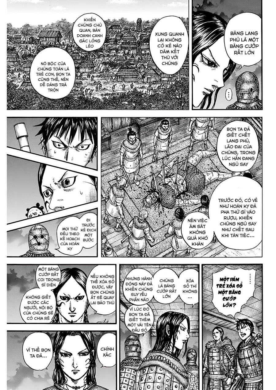 Vương Giả Thiên Hạ chapter 734 - Trang 14