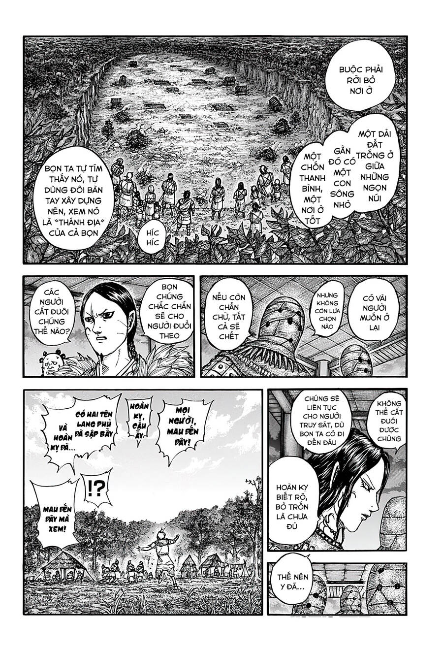Vương Giả Thiên Hạ chapter 734 - Trang 15