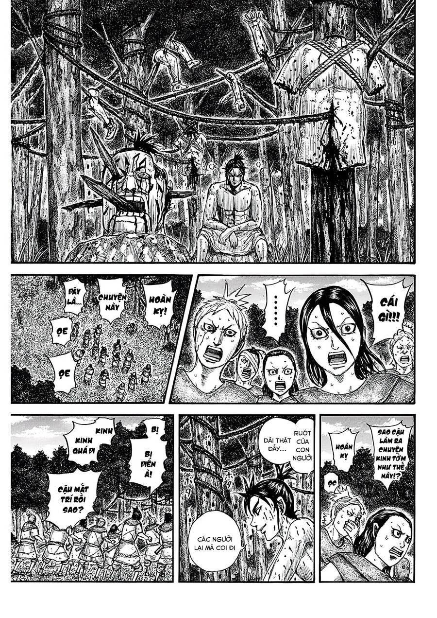 Vương Giả Thiên Hạ chapter 734 - Trang 16