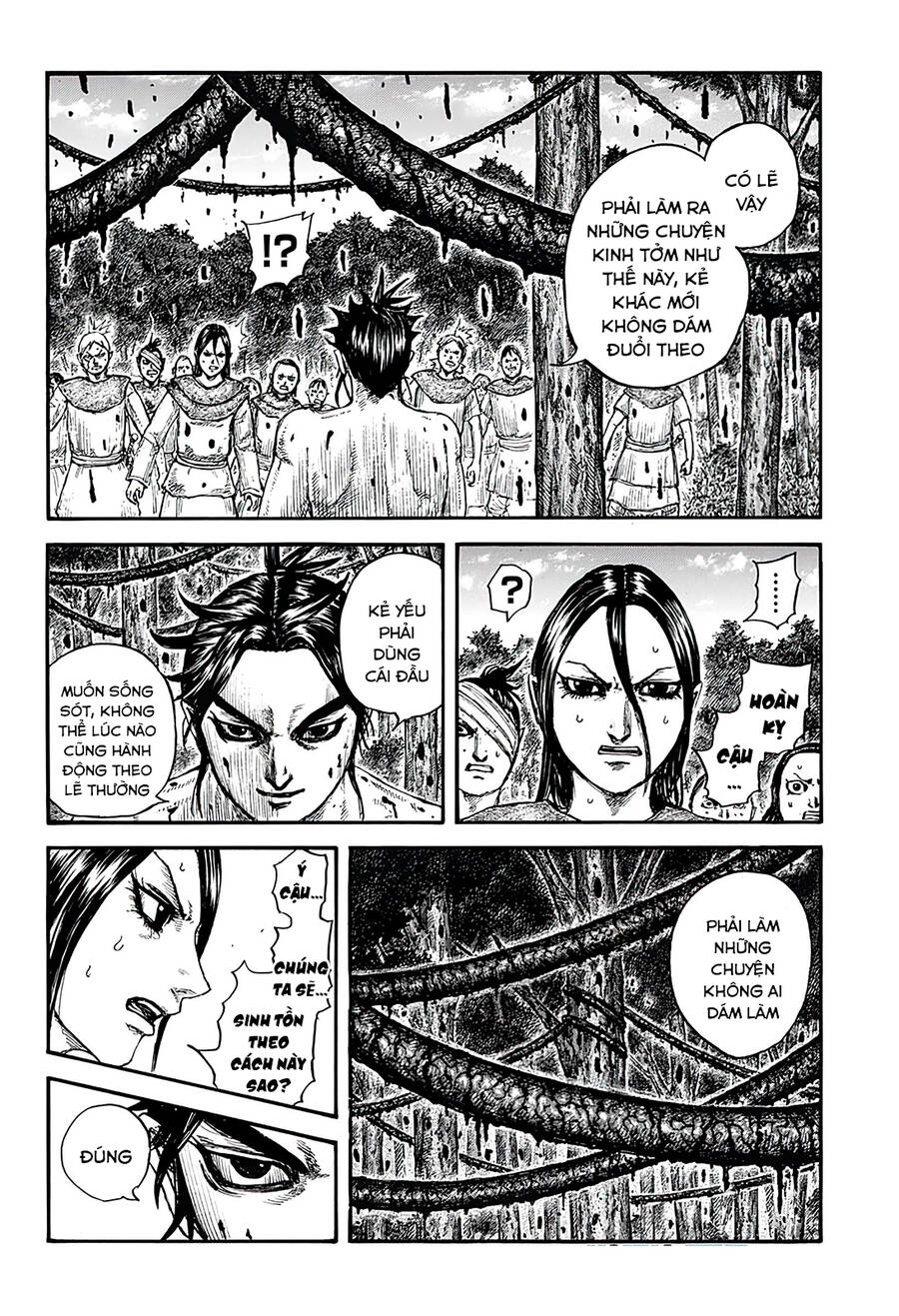 Vương Giả Thiên Hạ chapter 734 - Trang 17