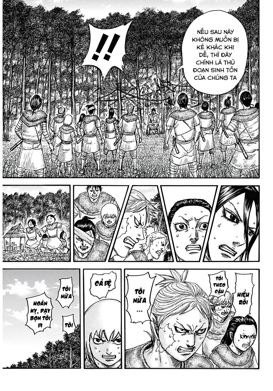 Vương Giả Thiên Hạ chapter 734 - Trang 18