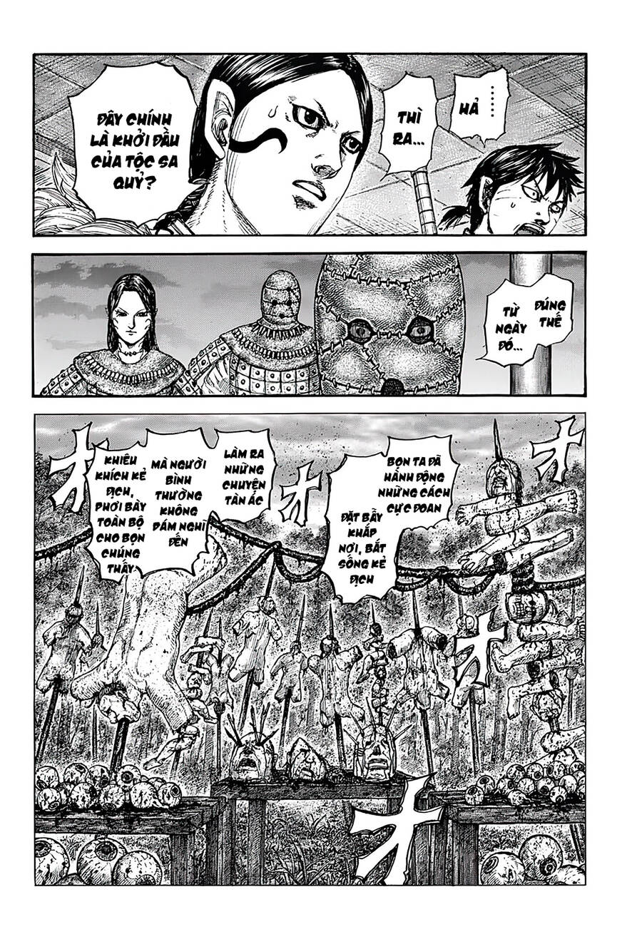 Vương Giả Thiên Hạ chapter 734 - Trang 19