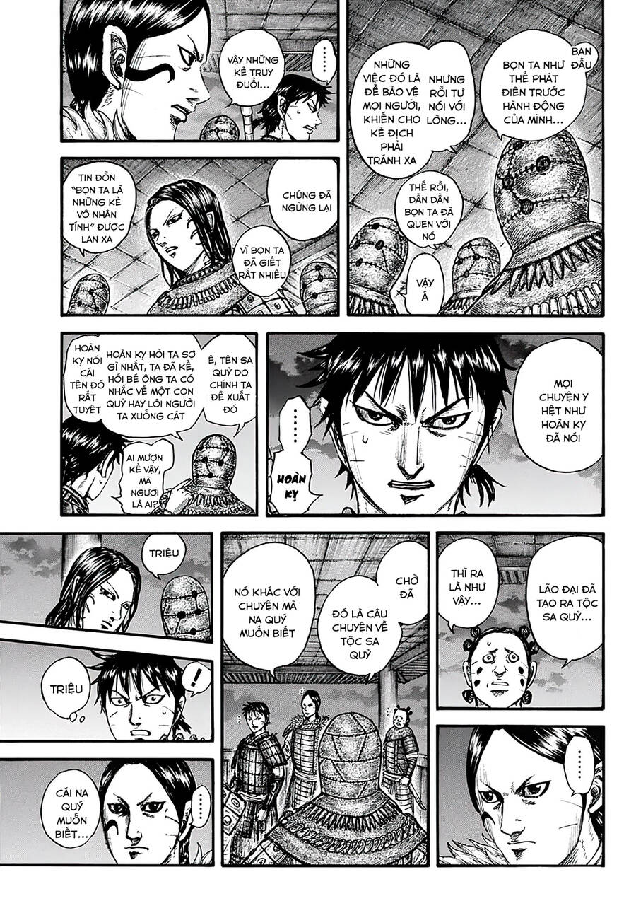 Vương Giả Thiên Hạ chapter 734 - Trang 20