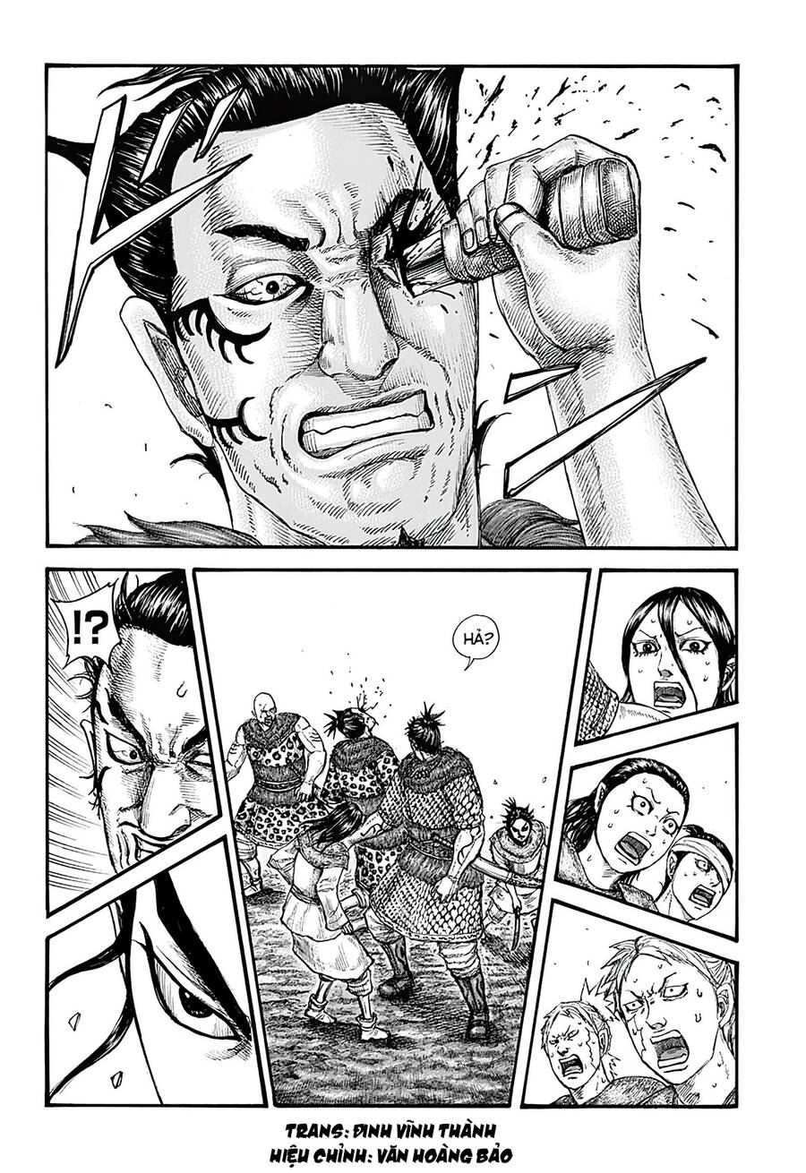 Vương Giả Thiên Hạ chapter 734 - Trang 3