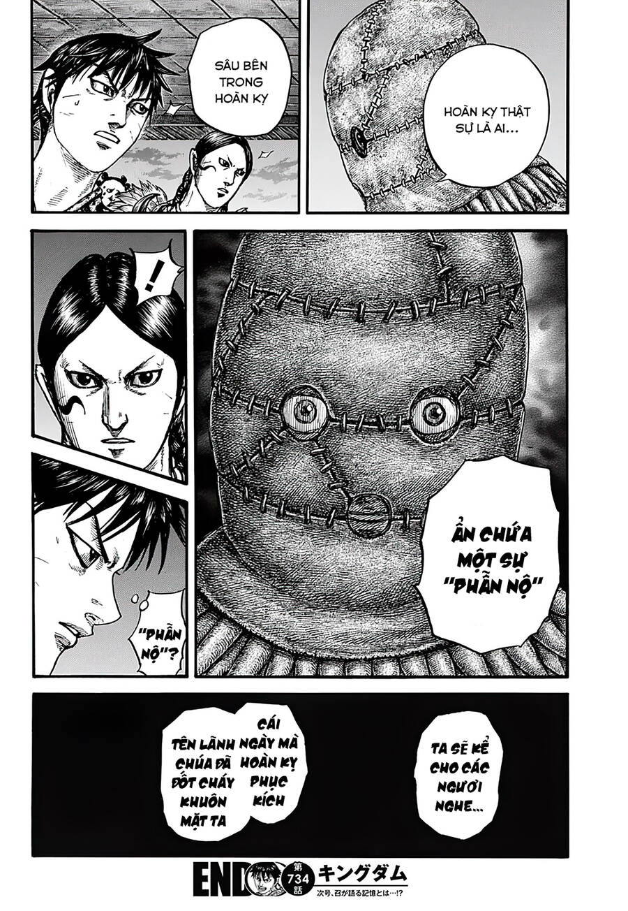 Vương Giả Thiên Hạ chapter 734 - Trang 21