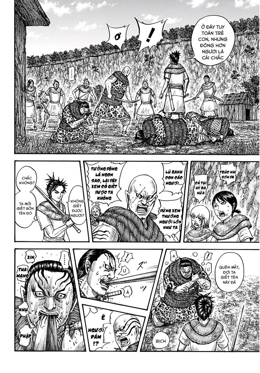 Vương Giả Thiên Hạ chapter 734 - Trang 7