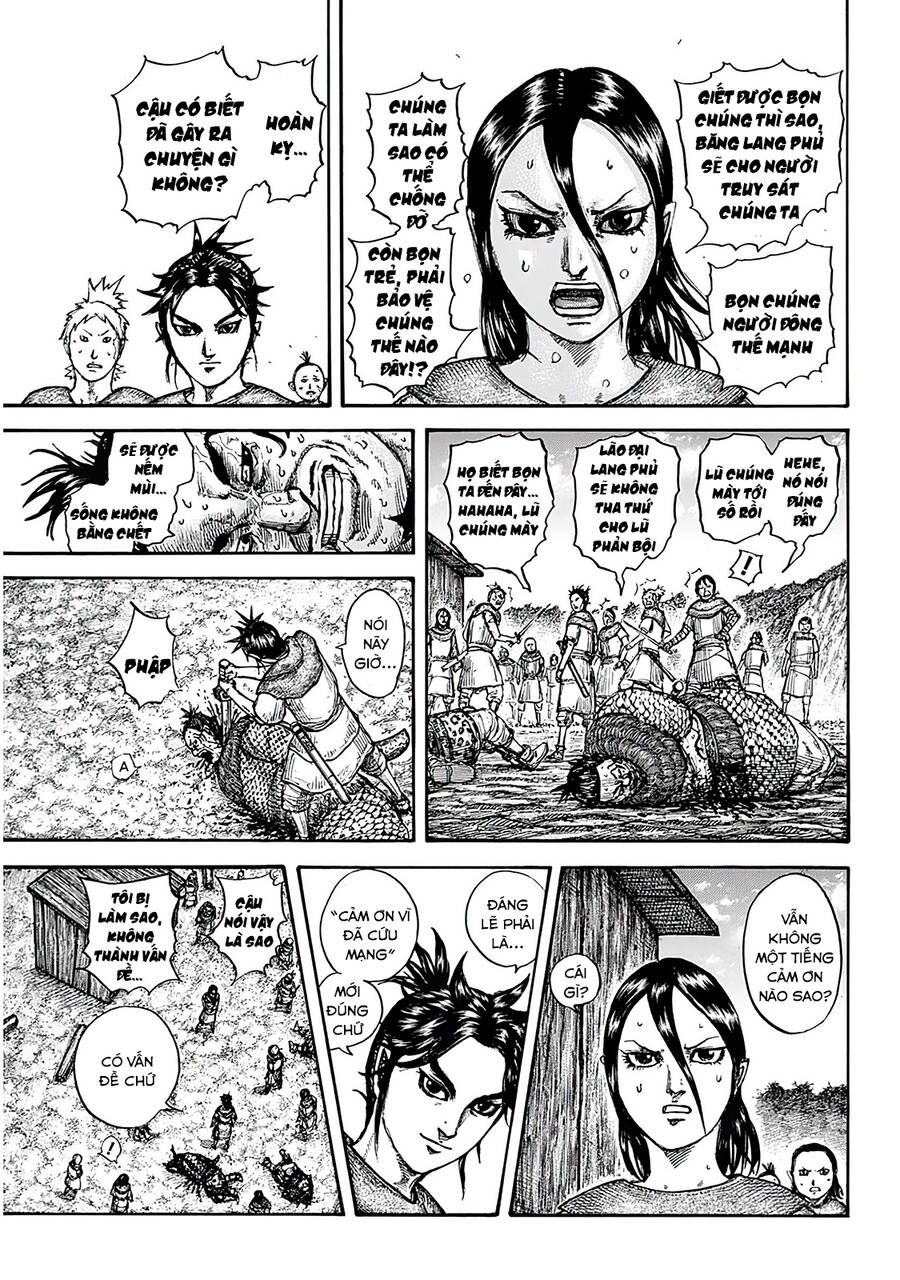 Vương Giả Thiên Hạ chapter 734 - Trang 10