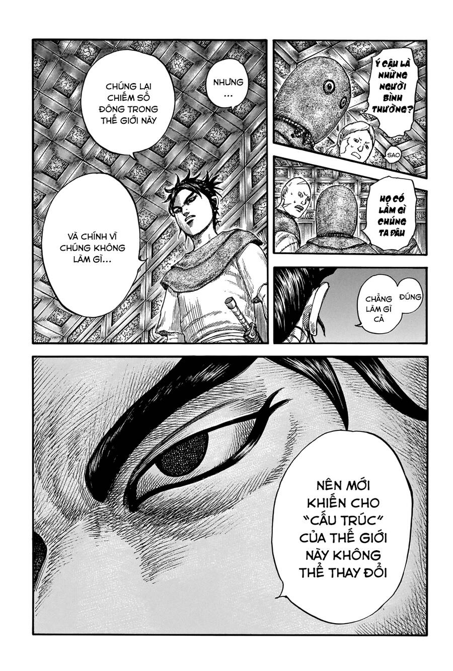 Vương Giả Thiên Hạ chapter 735 - Trang 12