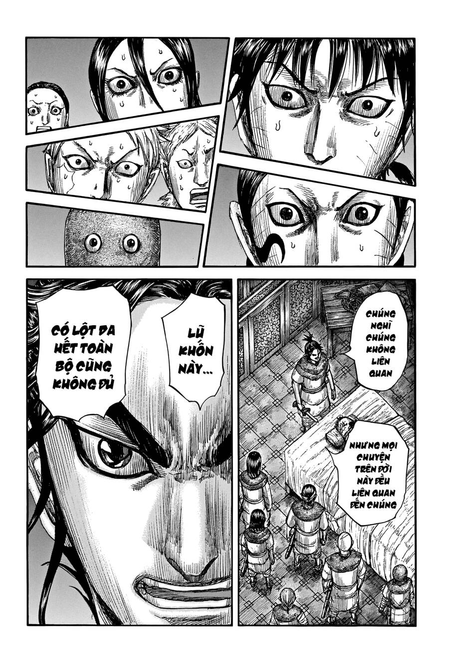 Vương Giả Thiên Hạ chapter 735 - Trang 13