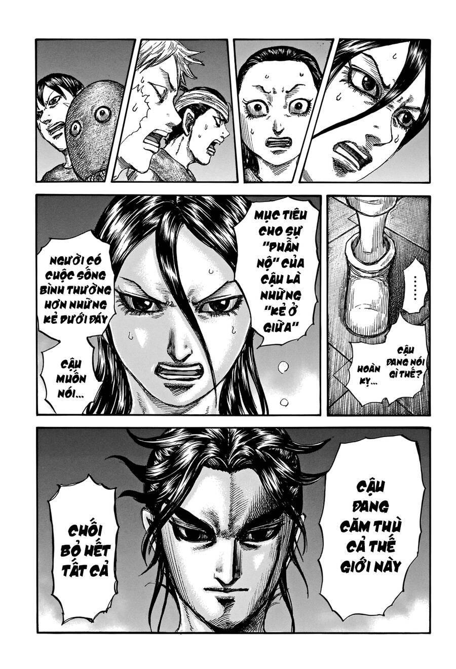 Vương Giả Thiên Hạ chapter 735 - Trang 14