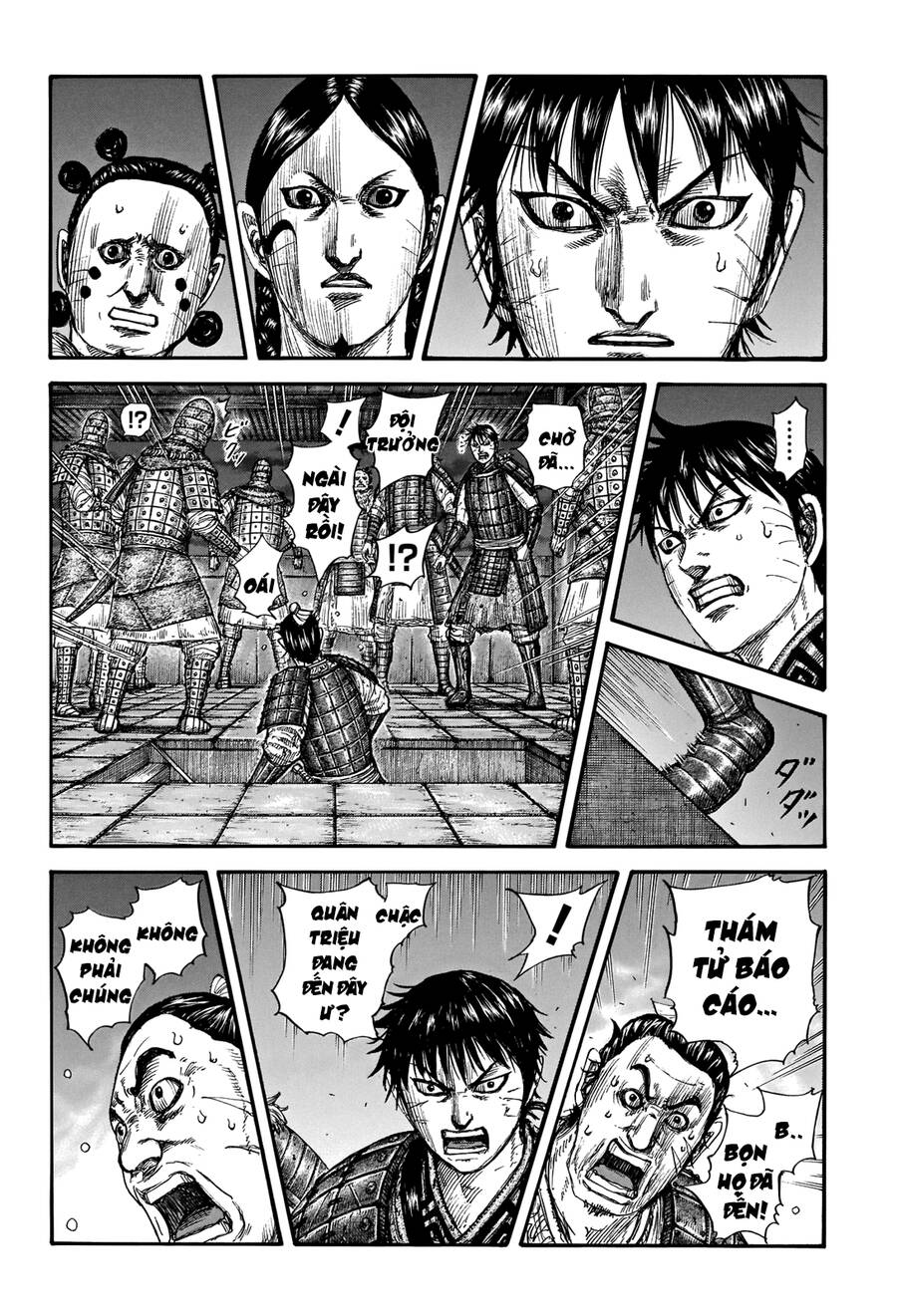 Vương Giả Thiên Hạ chapter 735 - Trang 15