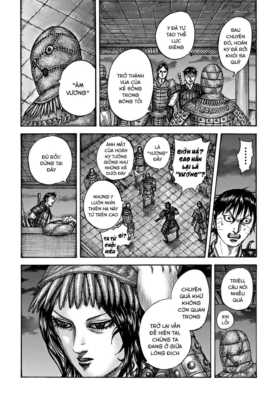 Vương Giả Thiên Hạ chapter 735 - Trang 18