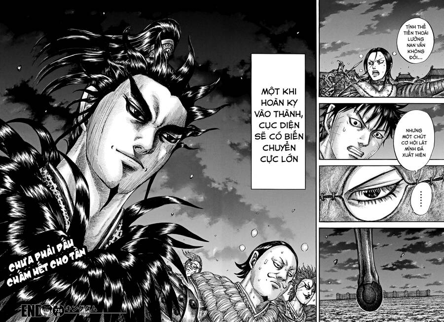 Vương Giả Thiên Hạ chapter 735 - Trang 19