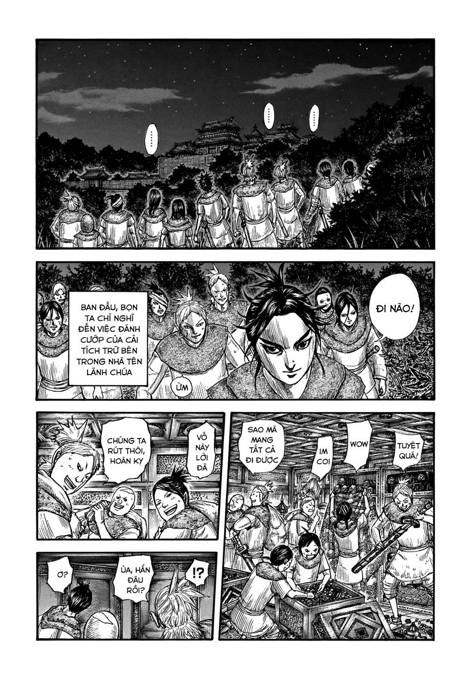 Vương Giả Thiên Hạ chapter 735 - Trang 4
