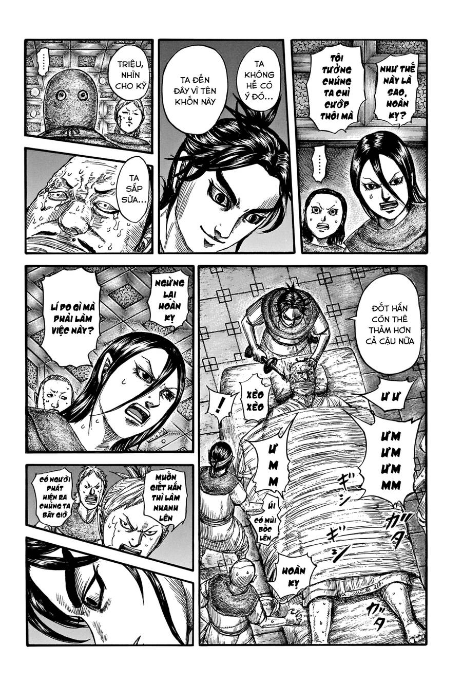 Vương Giả Thiên Hạ chapter 735 - Trang 7