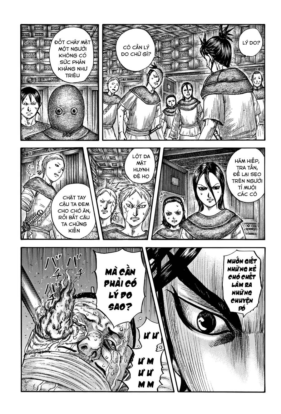 Vương Giả Thiên Hạ chapter 735 - Trang 8