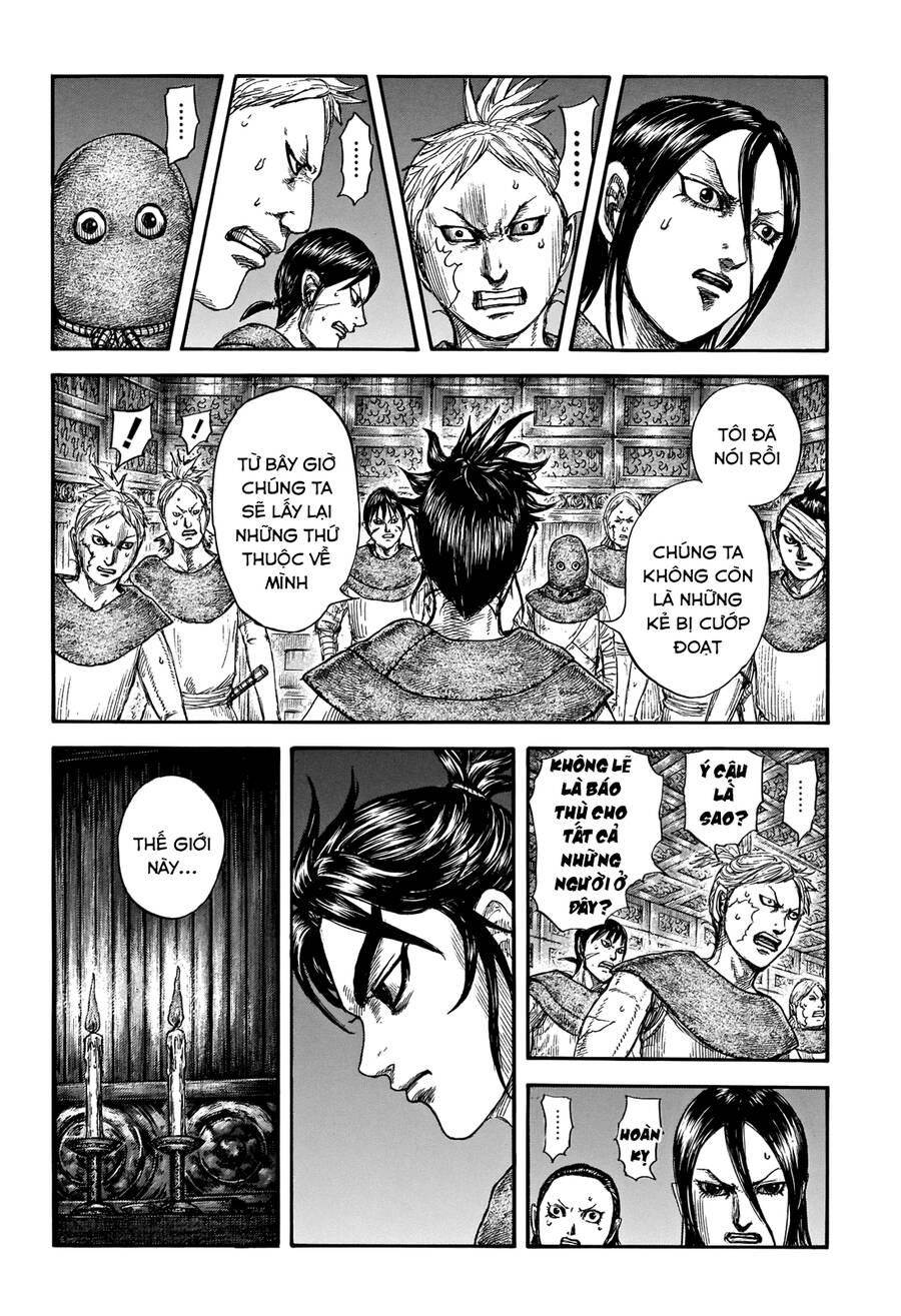 Vương Giả Thiên Hạ chapter 735 - Trang 9
