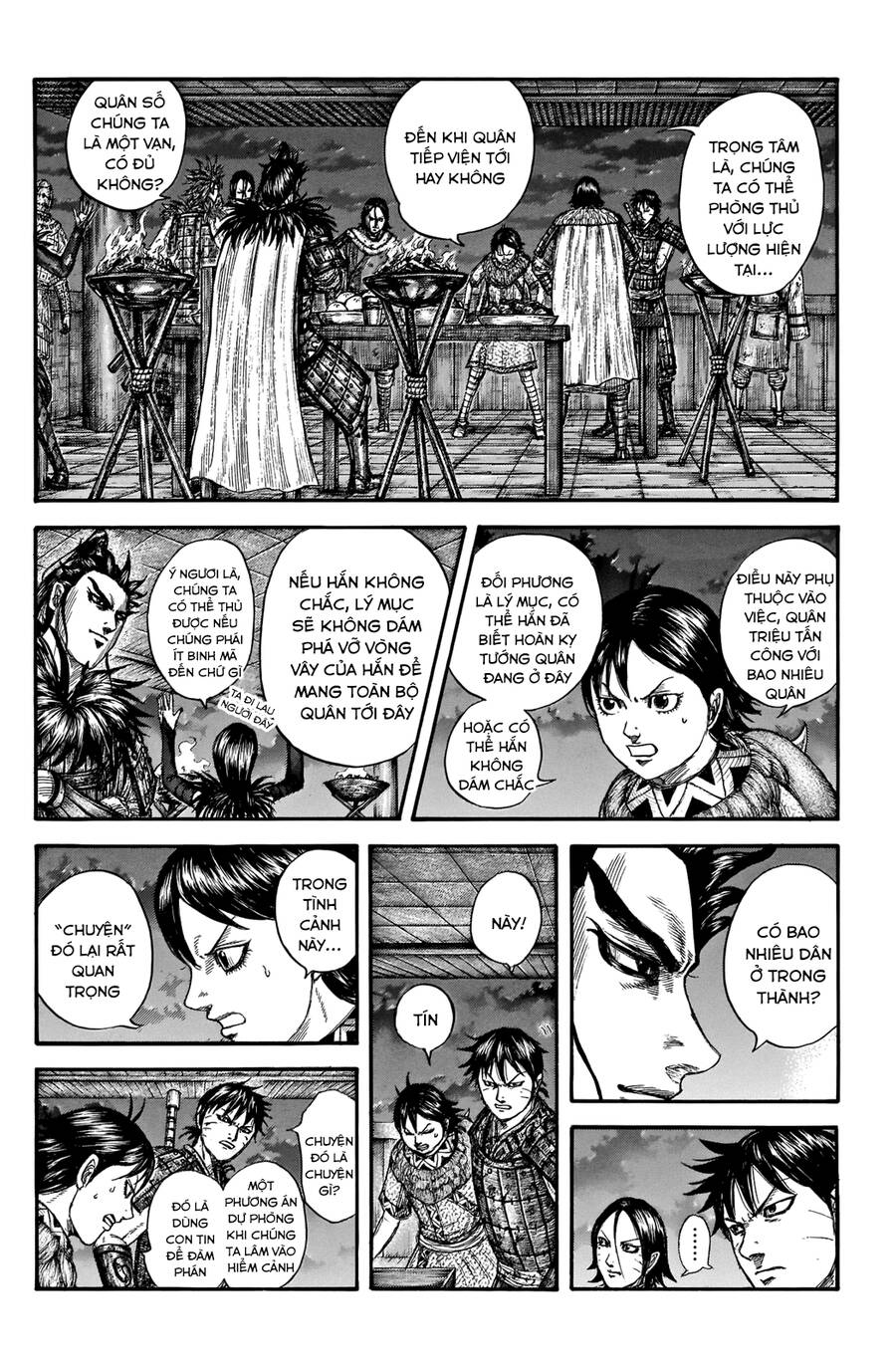 Vương Giả Thiên Hạ chapter 736 - Trang 11