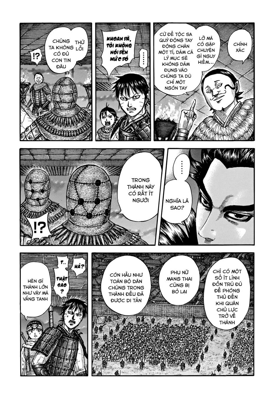 Vương Giả Thiên Hạ chapter 736 - Trang 12