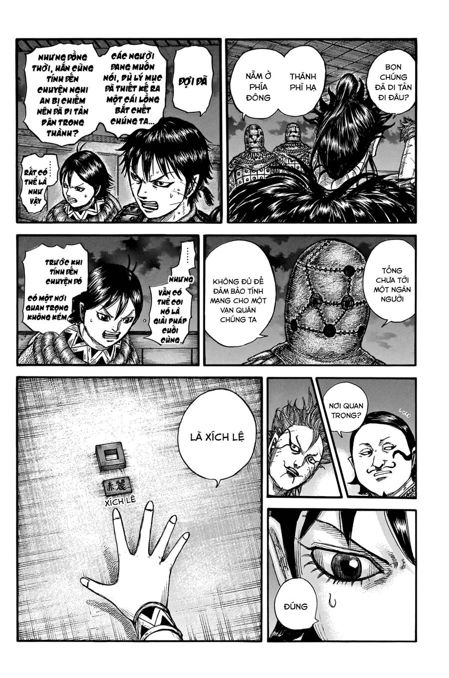 Vương Giả Thiên Hạ chapter 736 - Trang 13