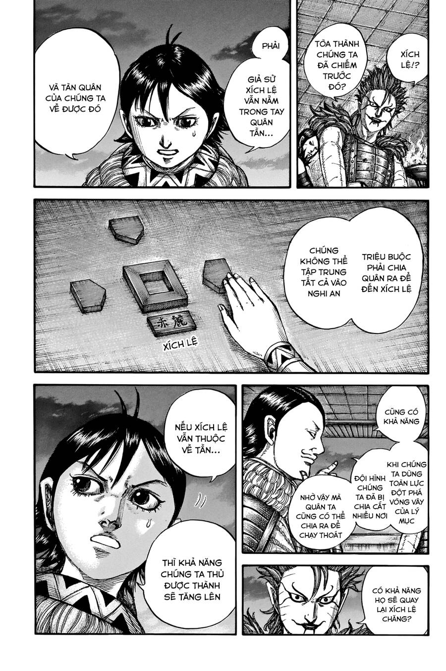 Vương Giả Thiên Hạ chapter 736 - Trang 14