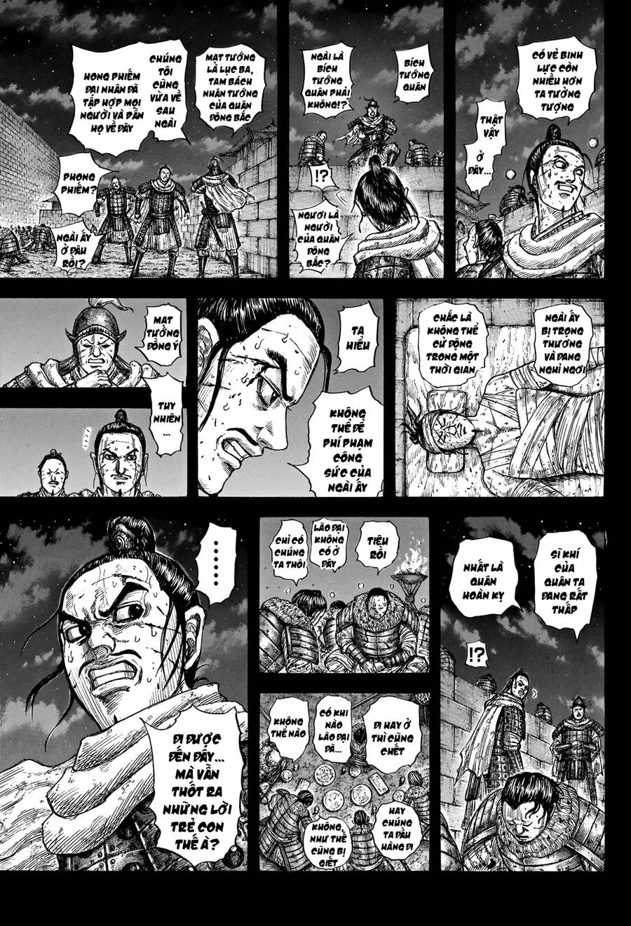 Vương Giả Thiên Hạ chapter 736 - Trang 18