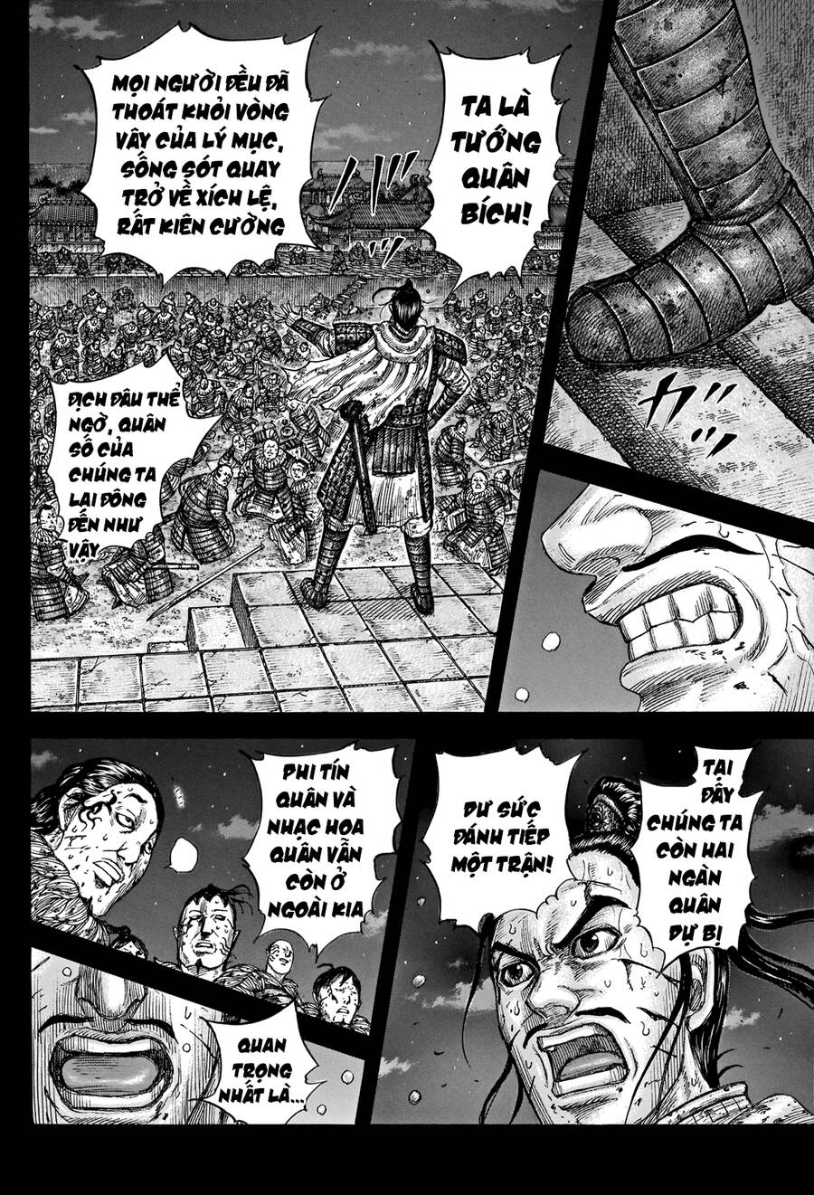 Vương Giả Thiên Hạ chapter 736 - Trang 19