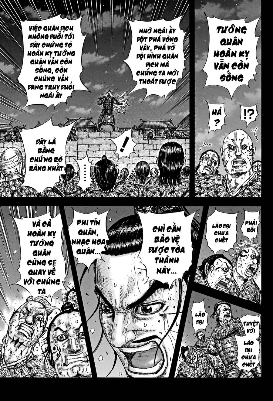Vương Giả Thiên Hạ chapter 736 - Trang 20