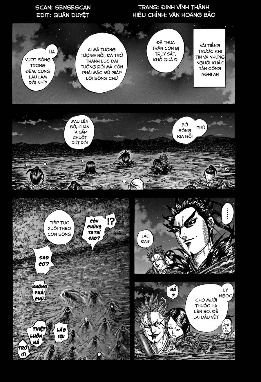 Vương Giả Thiên Hạ chapter 736 - Trang 3