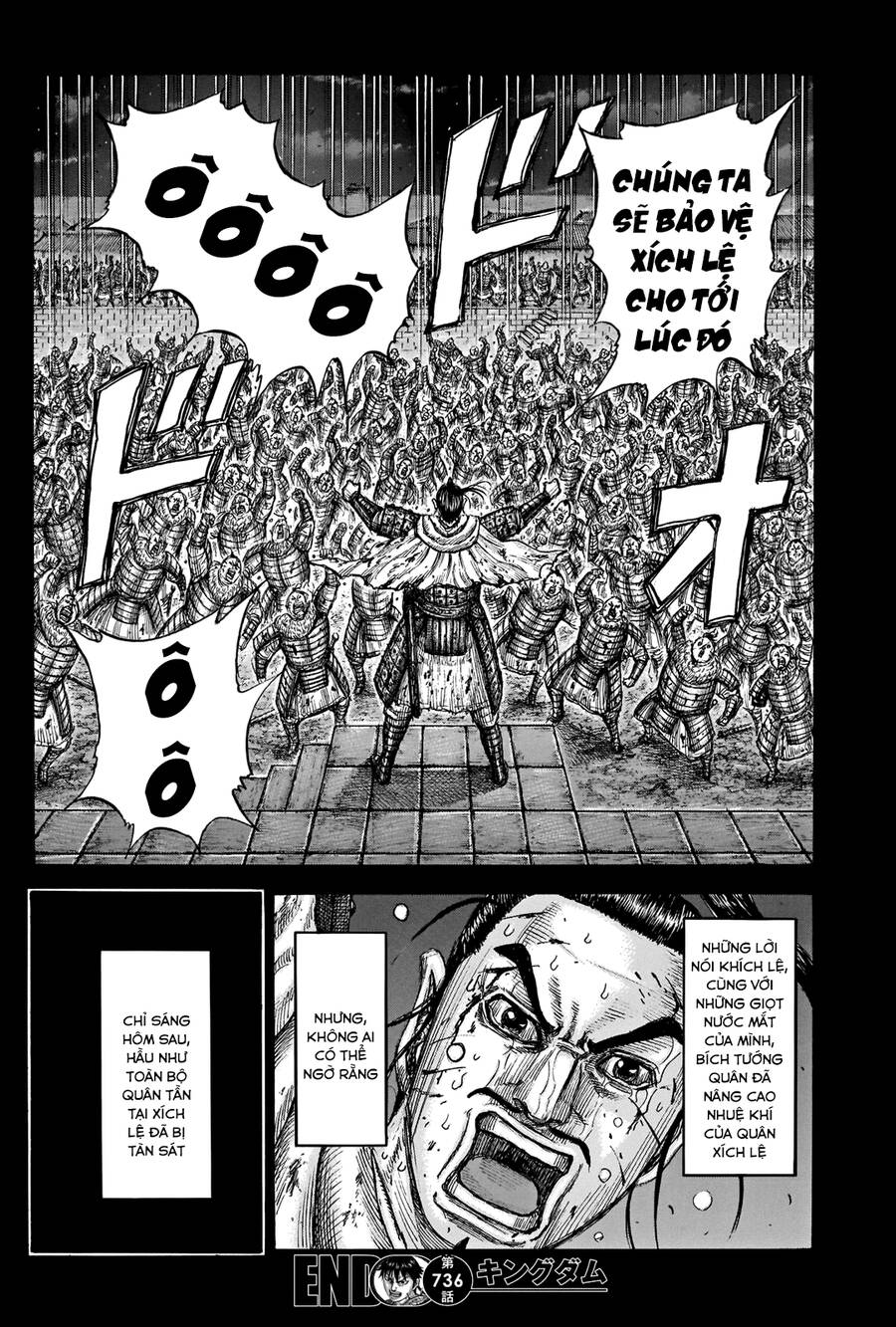 Vương Giả Thiên Hạ chapter 736 - Trang 21