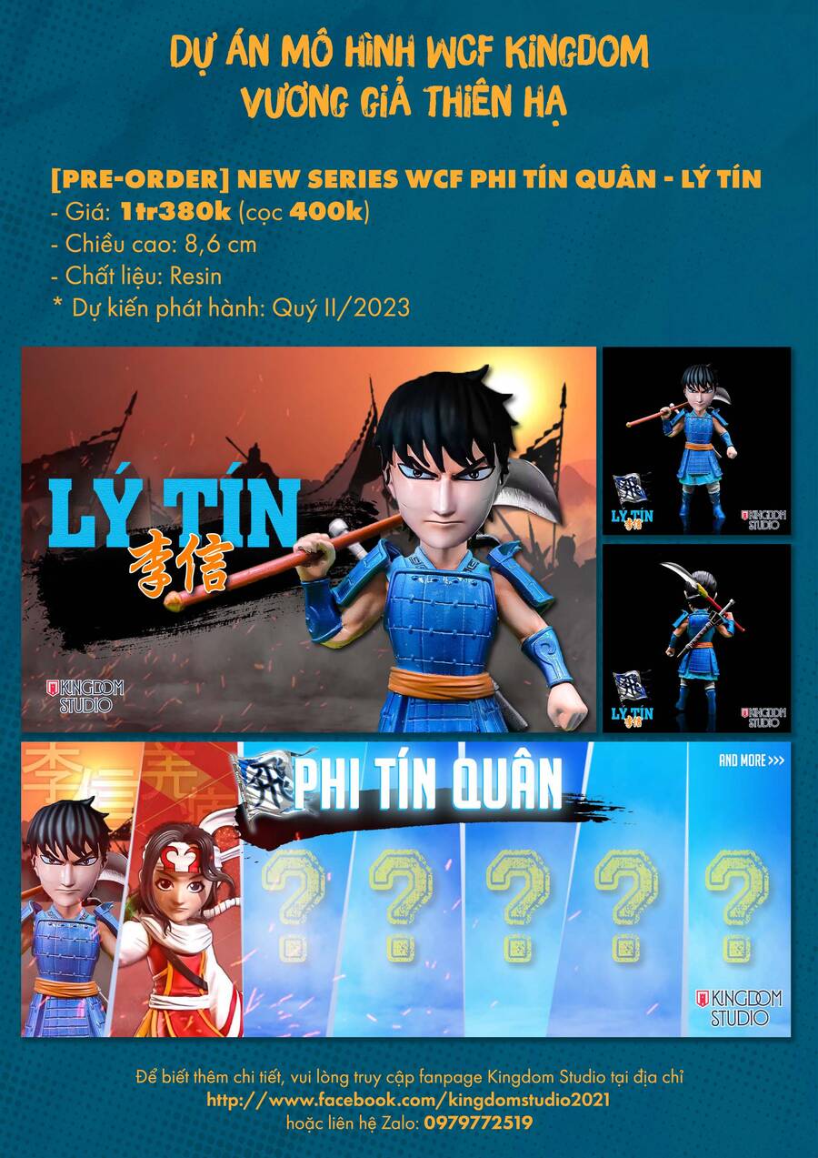 Vương Giả Thiên Hạ chapter 736 - Trang 22