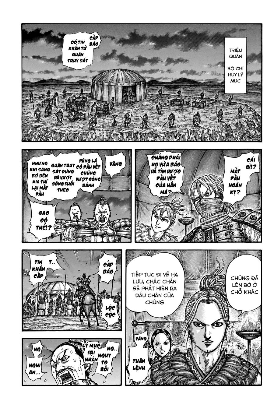 Vương Giả Thiên Hạ chapter 736 - Trang 4