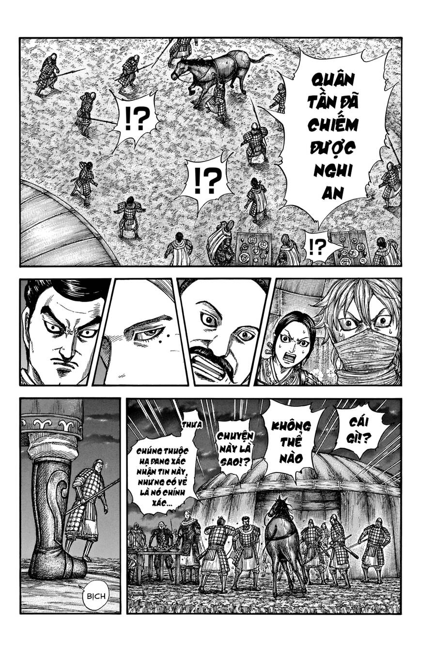 Vương Giả Thiên Hạ chapter 736 - Trang 5