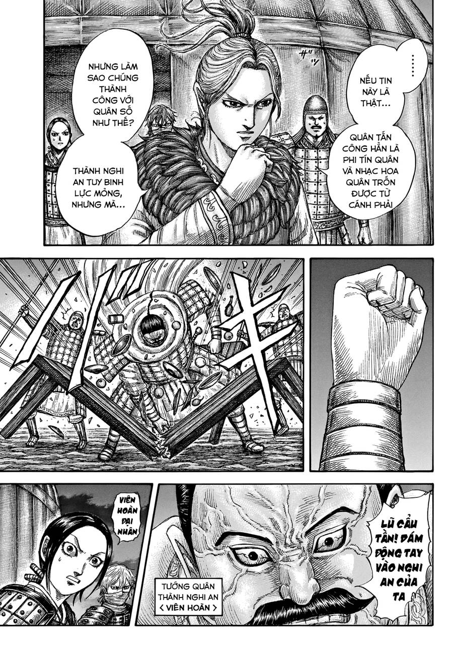 Vương Giả Thiên Hạ chapter 736 - Trang 6