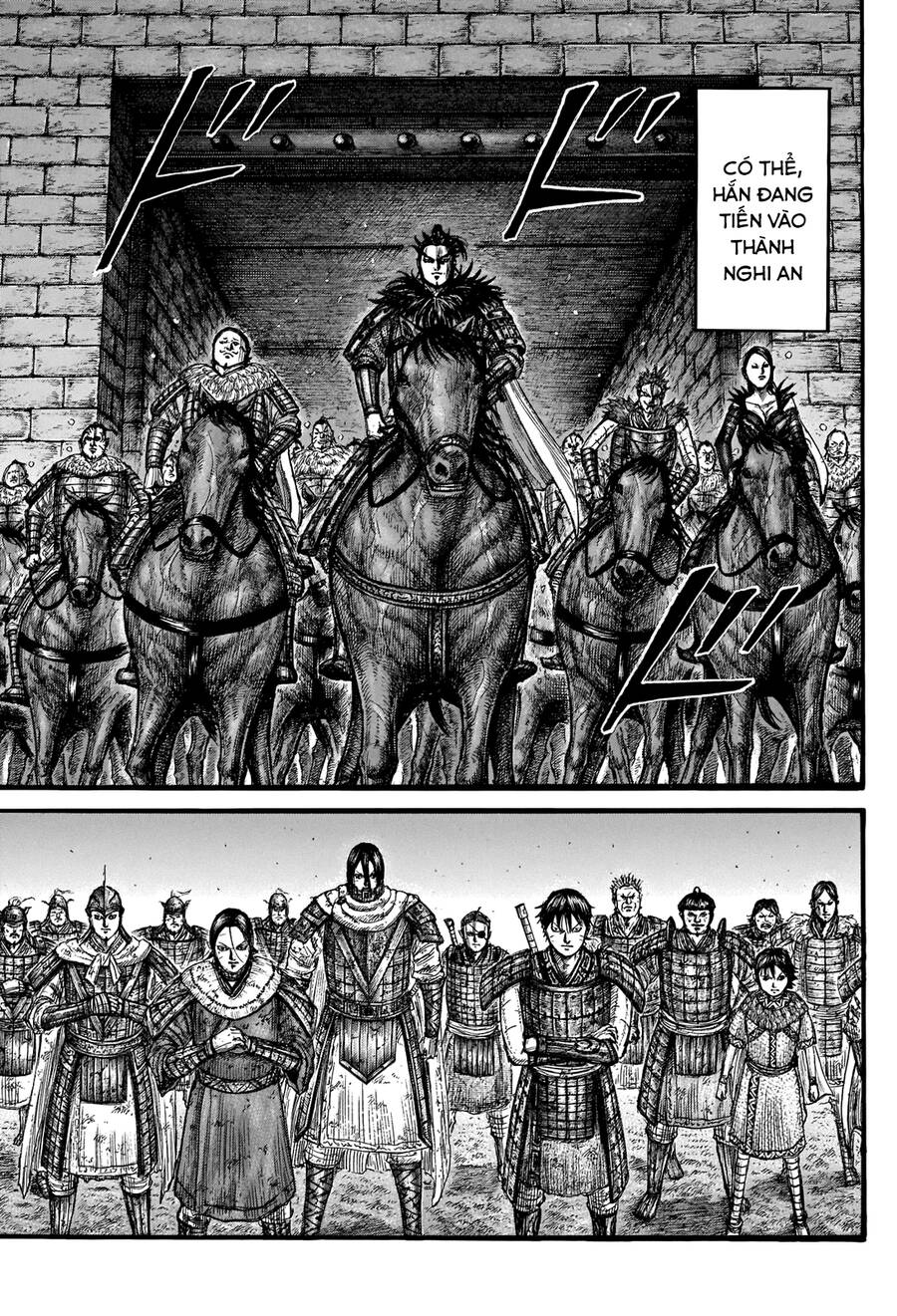 Vương Giả Thiên Hạ chapter 736 - Trang 8