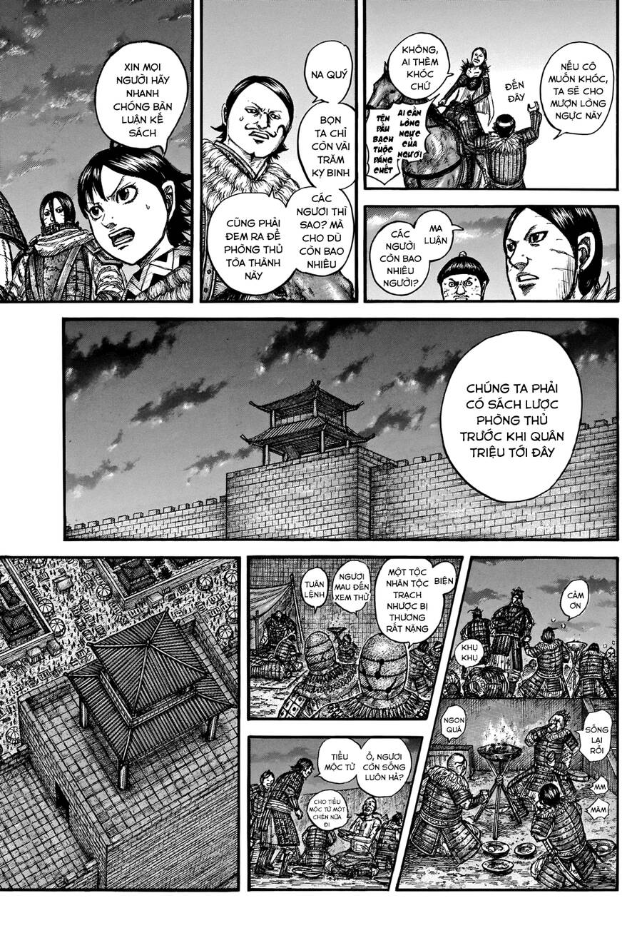 Vương Giả Thiên Hạ chapter 736 - Trang 10