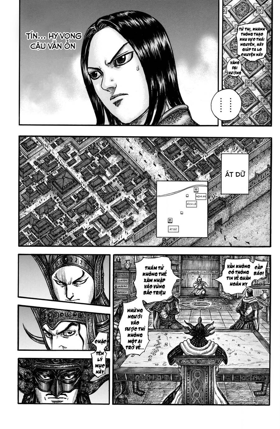 Vương Giả Thiên Hạ chapter 738 - Trang 10
