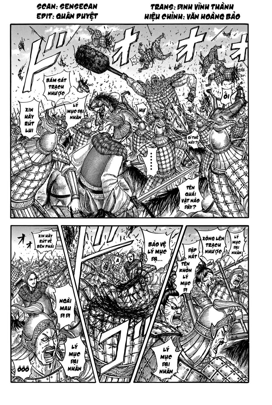 Vương Giả Thiên Hạ chapter 742 - Trang 3