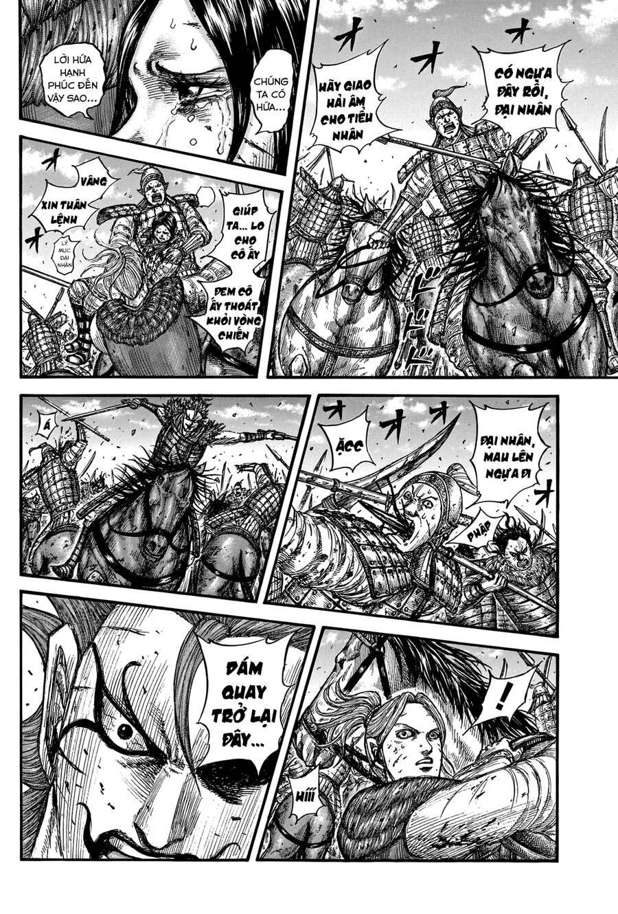 Vương Giả Thiên Hạ chapter 743 - Trang 15