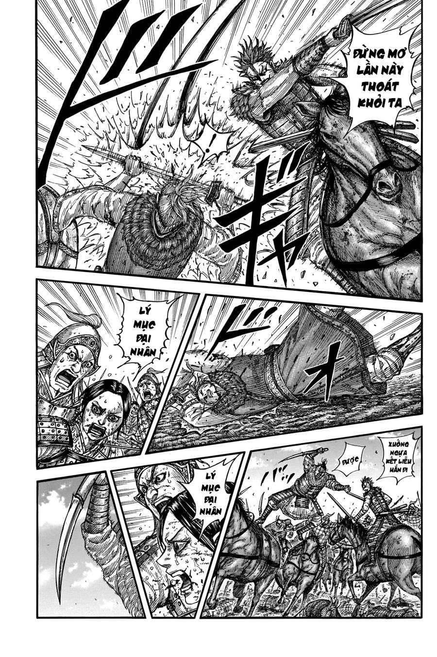 Vương Giả Thiên Hạ chapter 743 - Trang 16