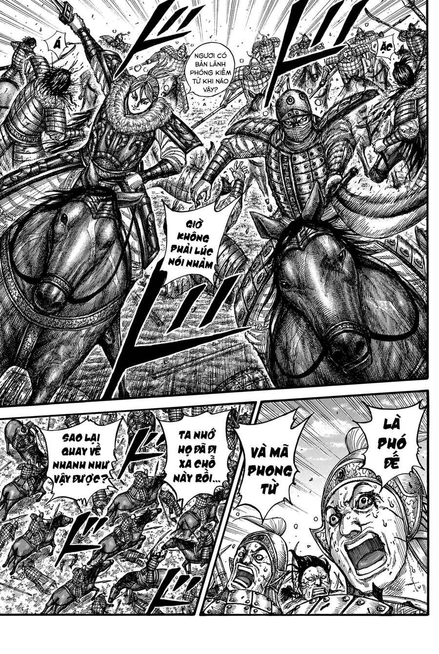 Vương Giả Thiên Hạ chapter 743 - Trang 18