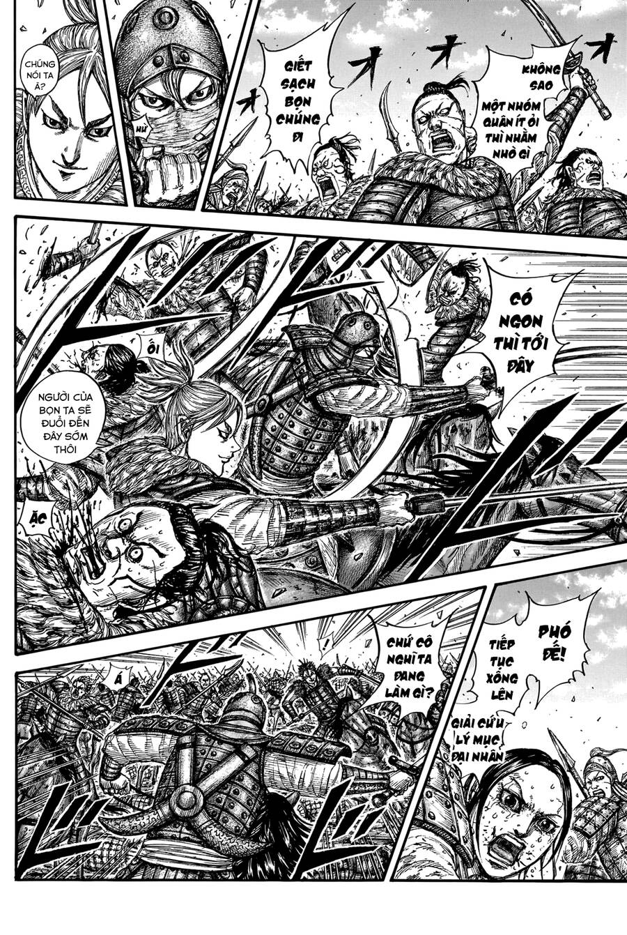 Vương Giả Thiên Hạ chapter 743 - Trang 19
